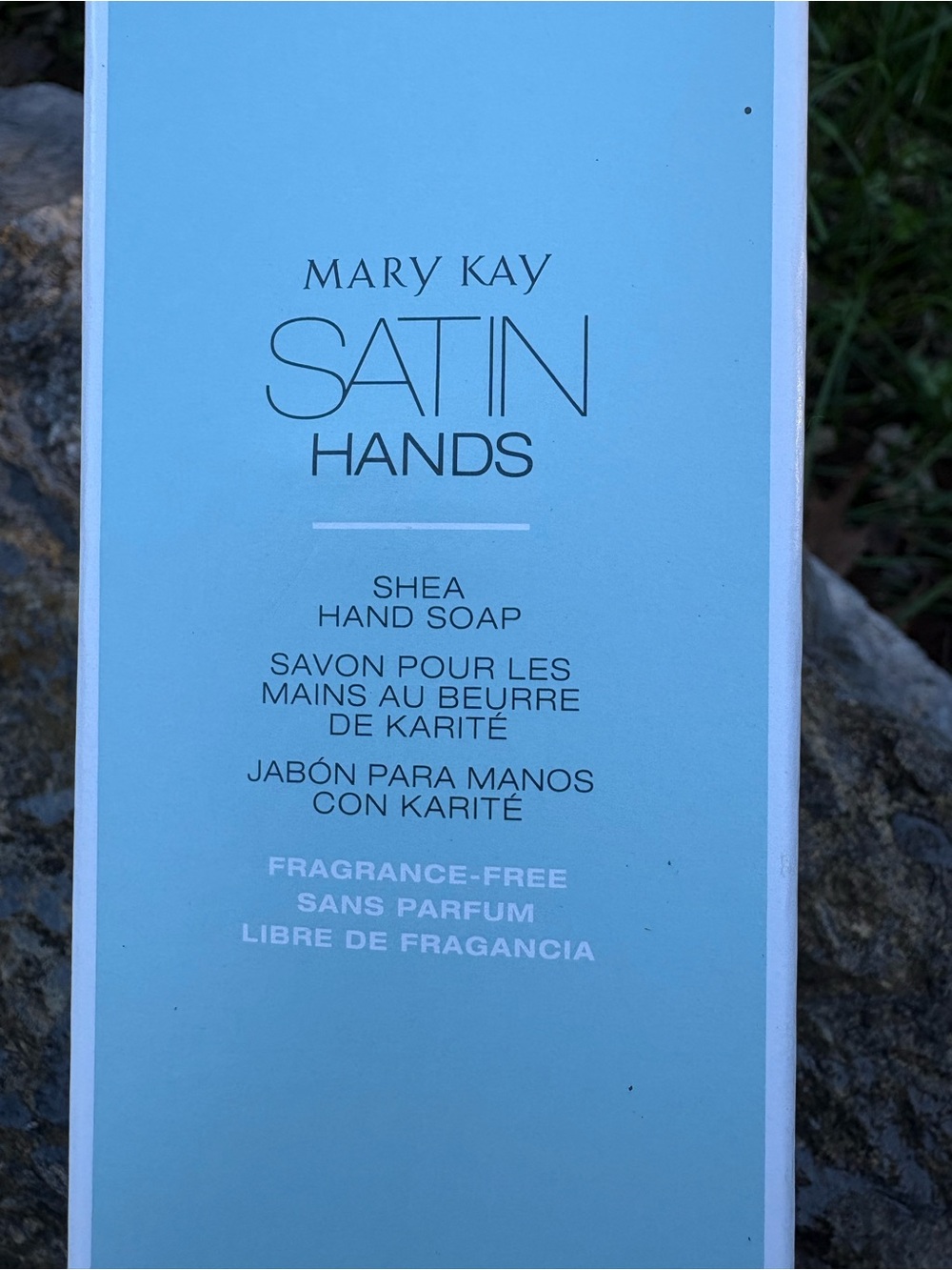Mary Kay Satin Hands Shea Hand Soap - Fragrance-Free)